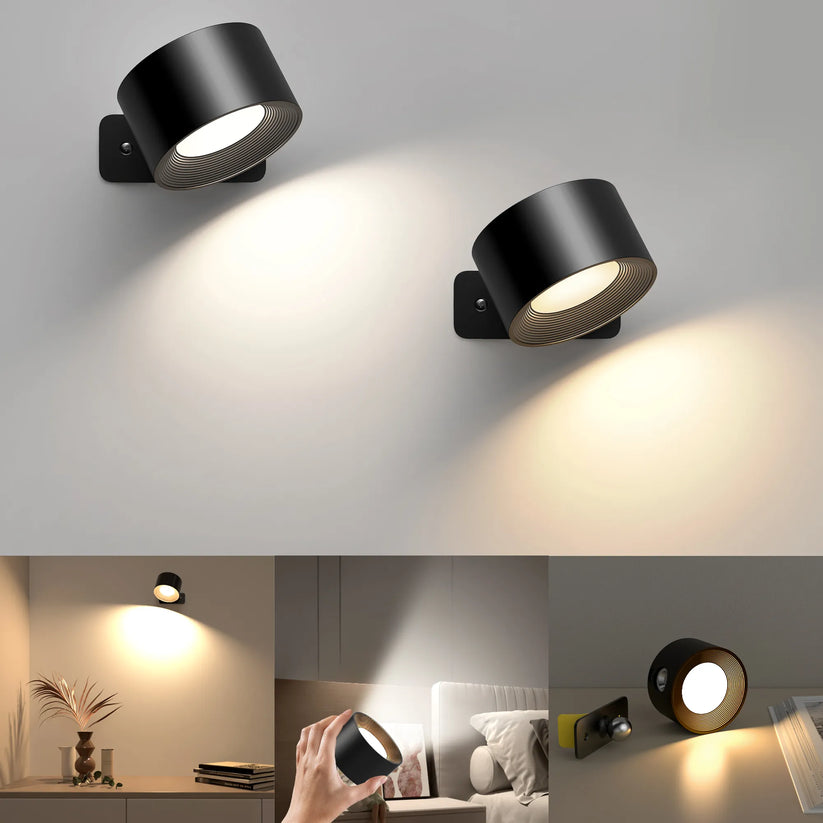LÁMPARA DE PARED MAGNETIC LED