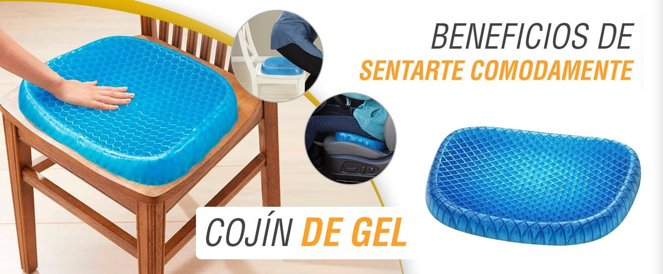 cojin de gel ortopedico