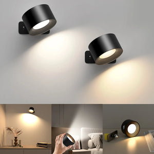 LÁMPARA DE PARED MAGNETIC LED