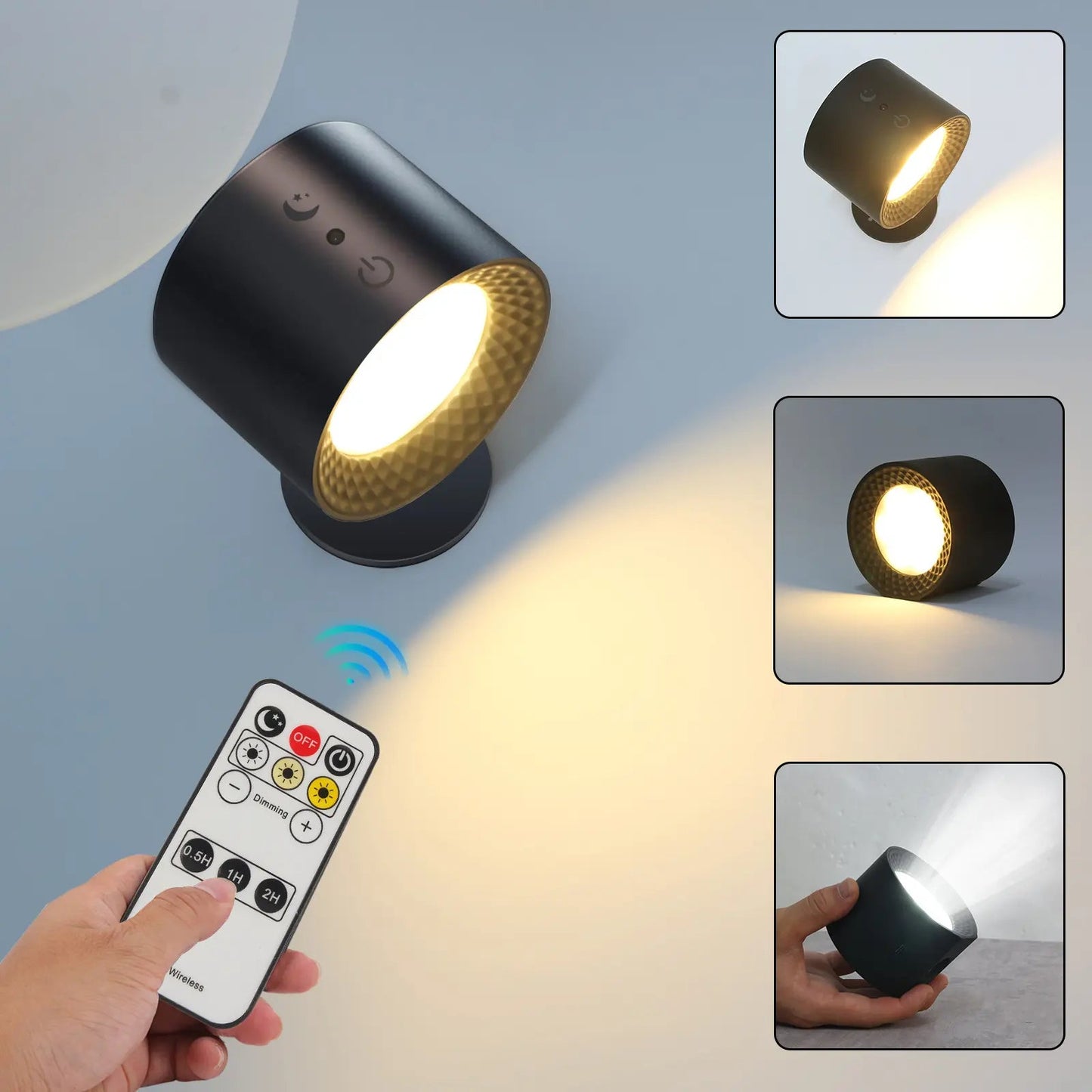 LÁMPARA DE PARED MAGNETIC LED