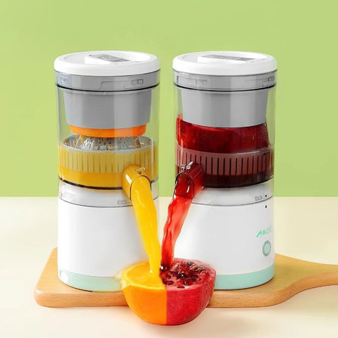 Image of EXPRIMIDOR DE FRUTAS PORTATIL RECARGABLE