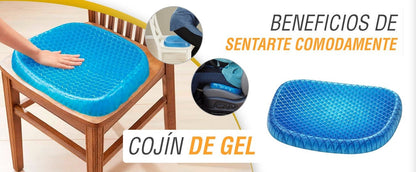 cojin de gel ortopedico